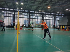 揮動激情，團結一心——武漢騰亞成功舉辦首屆“羽毛球”比賽