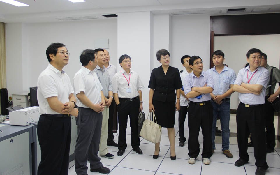 國家安監總局領導參觀考察我司