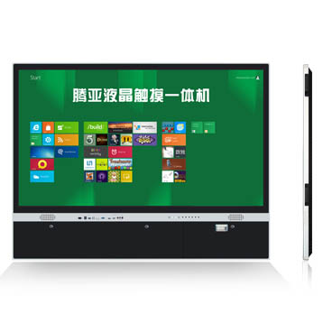 液晶觸摸一體機是紅外屏好還是電容屏好?