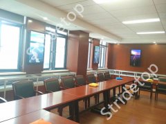 中國人民銀行武漢分行營業管理部宣傳廣告機