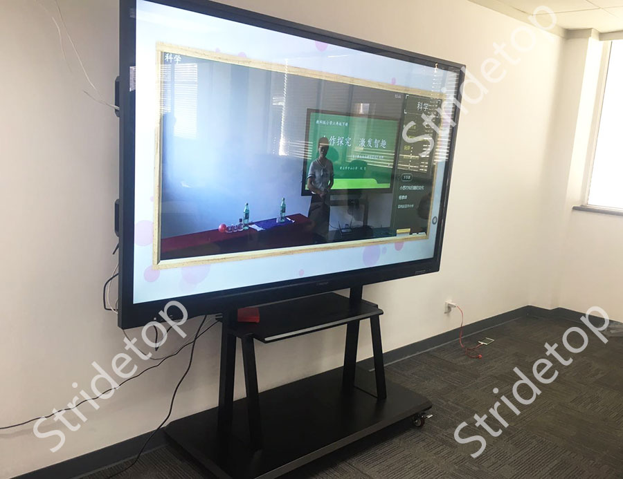 第七屆湖北省中小學實驗教學現場說課評審活動現場