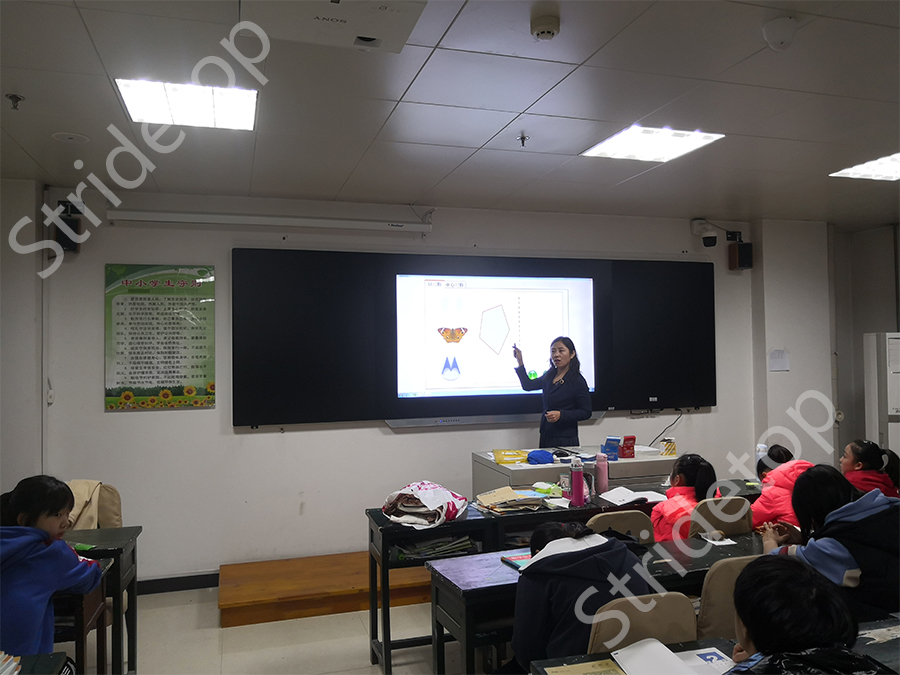 騰亞科技---河北省體育局運動技術學校納米智慧黑板