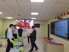 京山市委常委、組織部長黃勝親率相關局委辦領導蒞臨武漢市騰亞科技有限公司